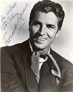 Fernando Lamas autograph