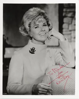 Doris Day autograph