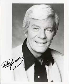 Peter Graves autograph