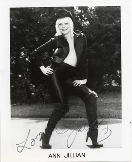 Ann Jillian autograph