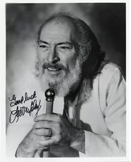 Lee Van Cleef autograph