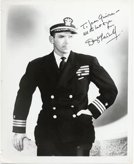 Douglas Fairbanks, Jr. autograph