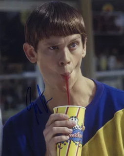 Eric Christian Olsen autograph