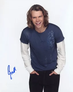 Eric Christian Olsen autograph