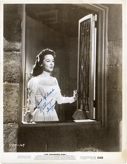 Kathryn Grayson autograph