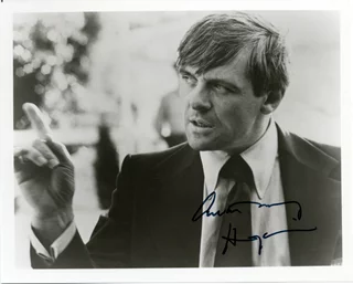 Anthony Hopkins autograph