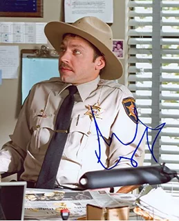 Michael Weston autograph