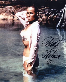 Ursula Andress autograph
