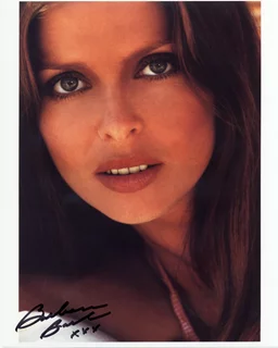 Barbara Bach autograph