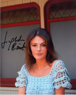 Jacqueline Bisset autograph