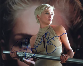 Sharon Stone autograph