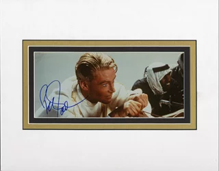 Peter O'toole autograph