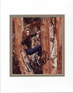 Jane Fonda autograph