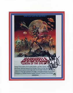 Jane Fonda autograph