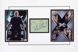 Patrick Stewart autograph