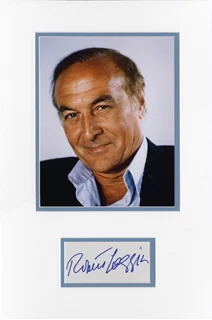 Robert Loggia autograph