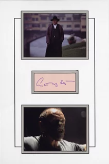 Anthony Hopkins autograph