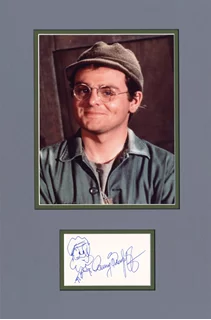 Gary Burghoff autograph