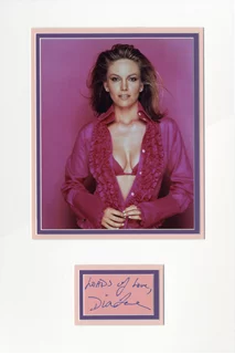 Diane Lane autograph