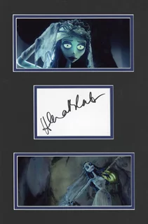 Helena Bonham Carter autograph