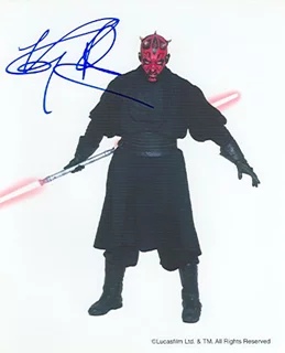Ray Park autograph