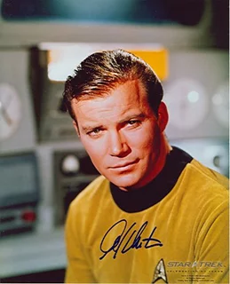 William Shatner autograph