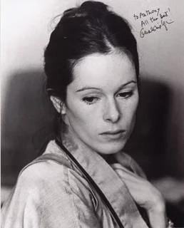 Geraldine Chaplin autograph