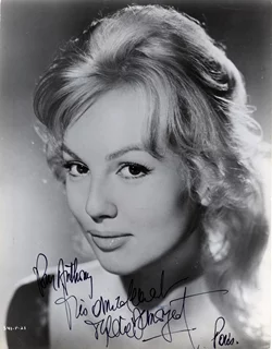 Mylene Demongeot autograph