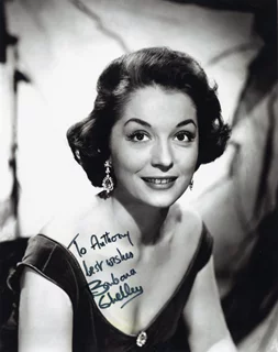 Barbara Shelley autograph