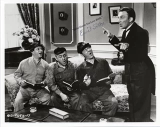 Emil Sitka autograph