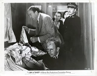 Dudley Digges autograph