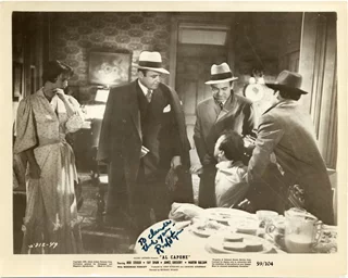 Rod Steiger autograph