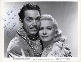 John Conte autograph