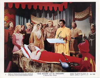 Rex Harrison autograph