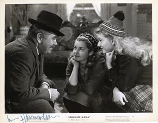 Oskar Homolka autograph