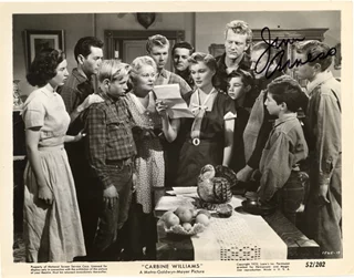 James Arness autograph