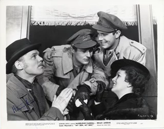 Henry Hull autograph