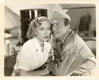 Phil Harris autograph