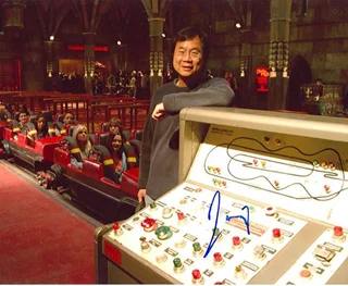 James Wong autograph