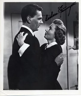 Barbara Stanwyck autograph