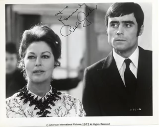 Ava Gardner autograph