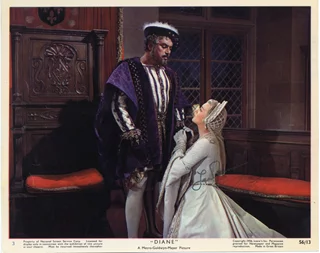 Lana Turner autograph