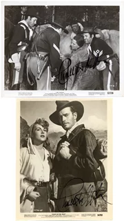 Charlton Heston autograph