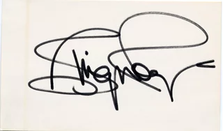 Ginger Rogers autograph