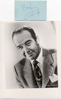 Broderick Crawford autograph