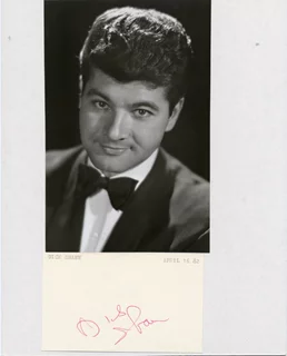 Dick Shawn autograph