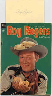 Roy Rogers autograph