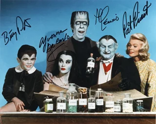 The Munsters autograph