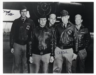 The Doolittle Raiders autograph