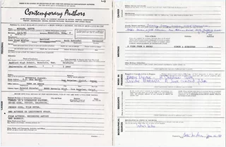 Bette Midler autograph